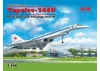 Tupolev-144D - Soviet Supersonic Passenger Aircraft
