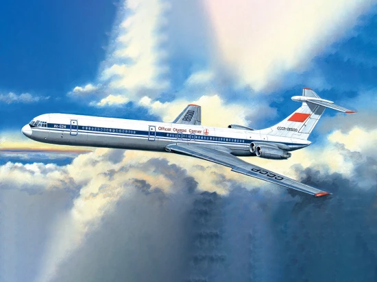Ilyushin-62M - Soviet Passenger Aircraft