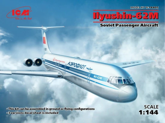Ilyushin-62M - Soviet Passenger Aircraft
