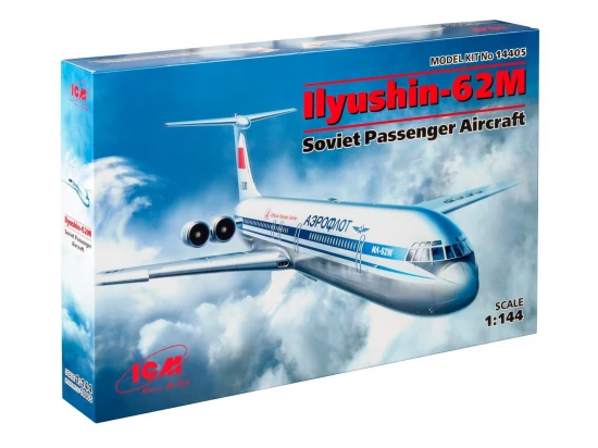 Ilyushin-62M - Soviet Passenger Aircraft
