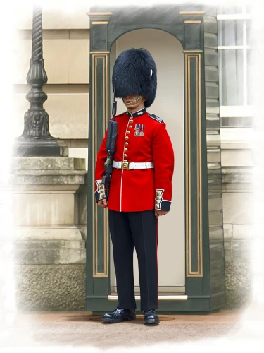 British Grenadier Queen’s Guards
