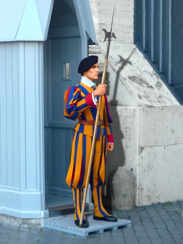 Vatican Swiss Guard