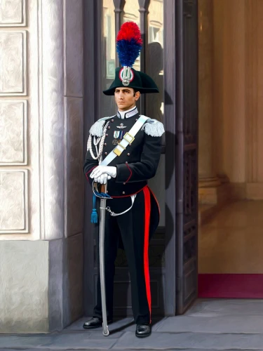 Italian Carabinier