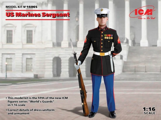 US Marines Sergeant