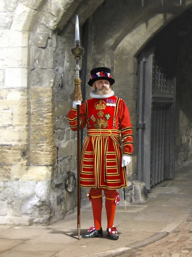 Yeoman Warder “Beefeater”
