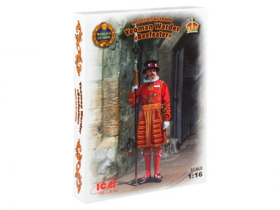 Yeoman Warder “Beefeater”