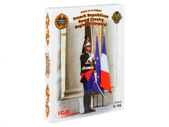French Republican Guard Cavalry Regiment Corporal