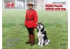 RCMP Female Officer with dog