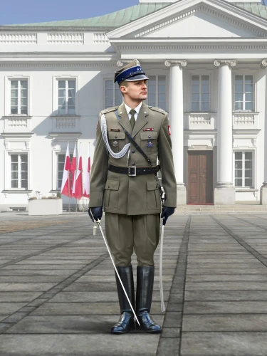 Polish Regiment Representative Officer