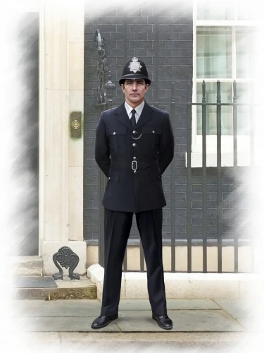 British Policeman