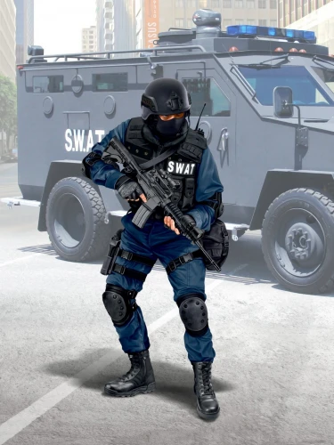 S.W.A.T. Team Leader