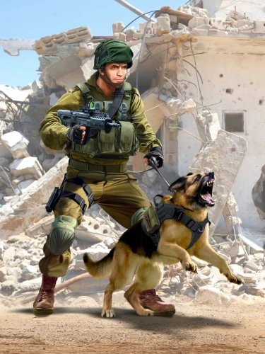 ICM Idf K-9 Unitz Oketz