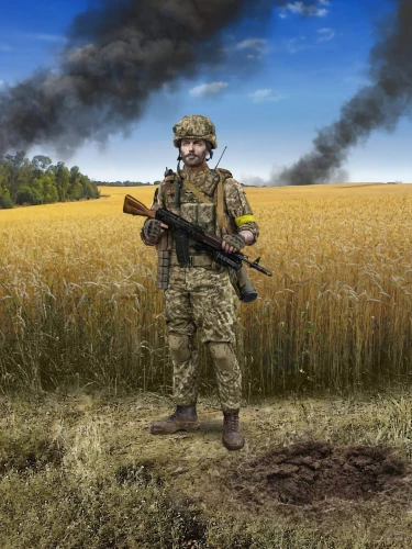 Soldier of the Armed Forces of Ukraine