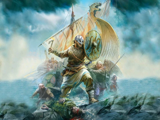 Viking Soldier (9th Century)