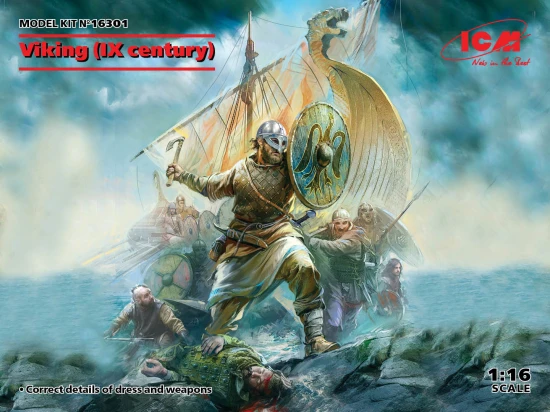 Viking Soldier (9th Century)