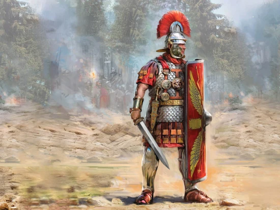 Roman Centurion (1st Century)