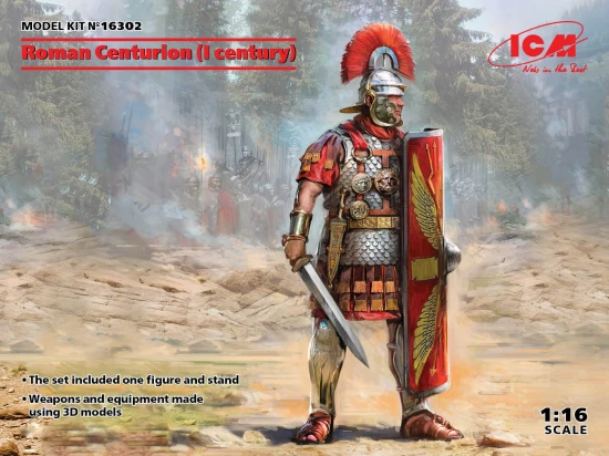 Roman Centurion (1st Century)