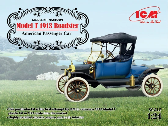 Model T 1913 Roadster - American Passenger Car