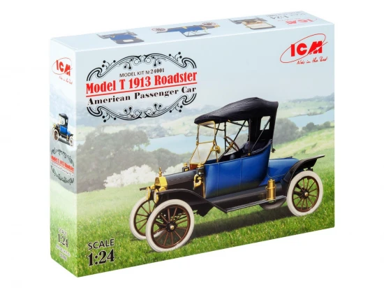 Model T 1913 Roadster - American Passenger Car