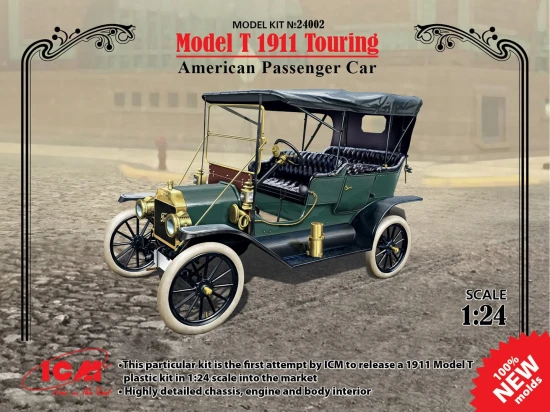 Model T 1911 Touring - American Passenger Car
