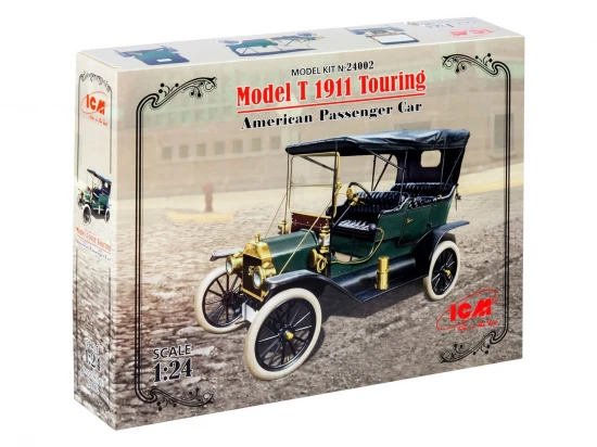 Model T 1911 Touring - American Passenger Car