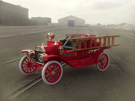 Model T 1914 Firetruck - American Car