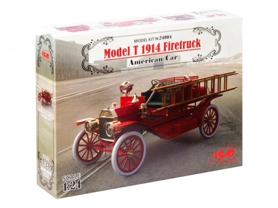 Model T 1914 Firetruck - American Car