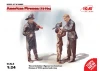 American Firemen (1910s) 3 Figures