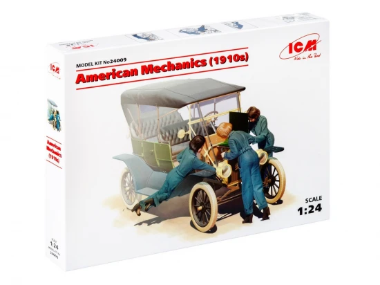 American Mechanics (1910s) 3 Figures