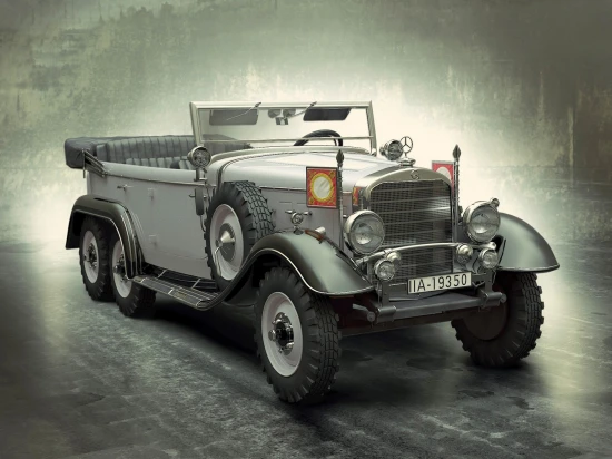 Typ G4 (1935) - German Personnel Car