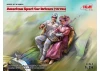 American Sport Car Drivers (1910s) 1 Male - 1 Female Figures