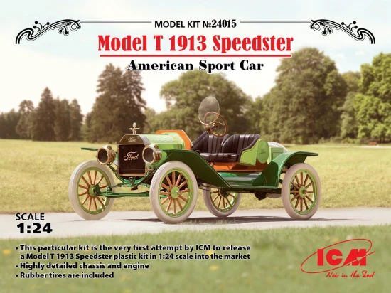 Model T 1913 Speedster - American Sports Car