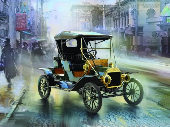 Model T 1912 Commercial Roadster - American Car