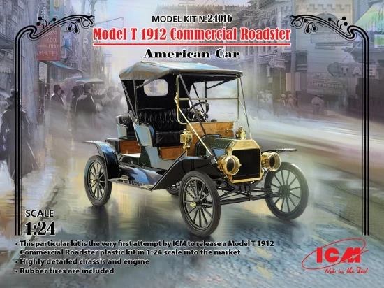 Model T 1912 Commercial Roadster - American Car