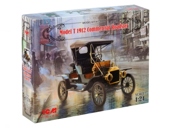 Model T 1912 Commercial Roadster - American Car