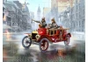 Model T 1914 Fire Truck with 2 Crew Figures