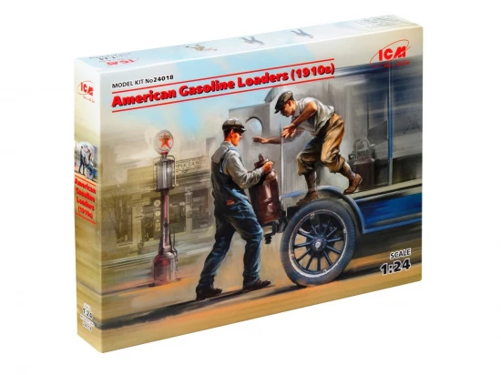 American Gasoline Loaders (1910s) 2 Figures