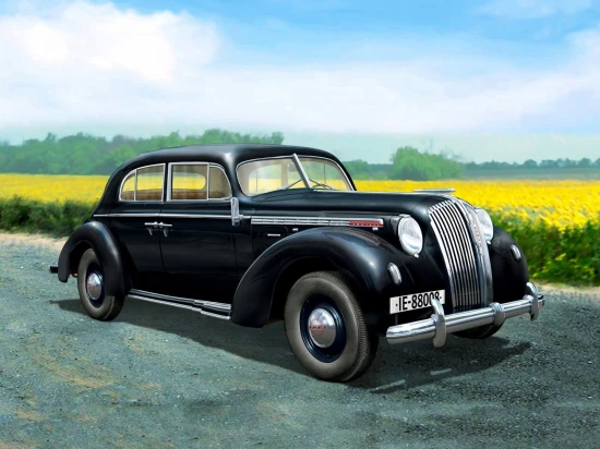 Admiral Saloon - WWII German Passenger Car