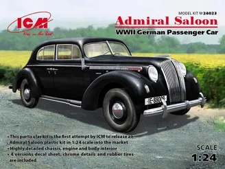 Admiral Saloon - WWII German Passenger Car