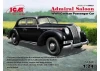 Admiral Saloon - WWII German Passenger Car