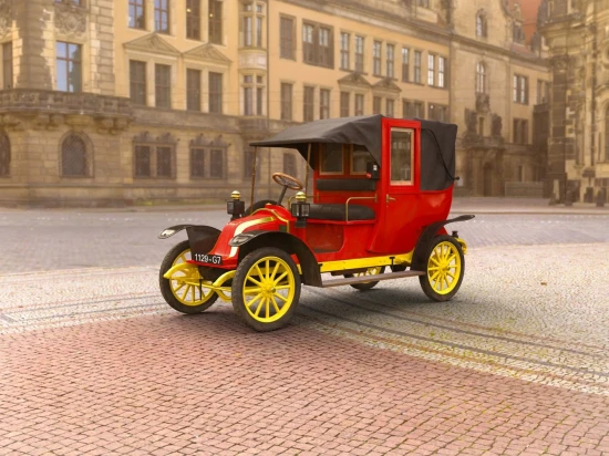 Type AG 1910 Paris Taxi Car