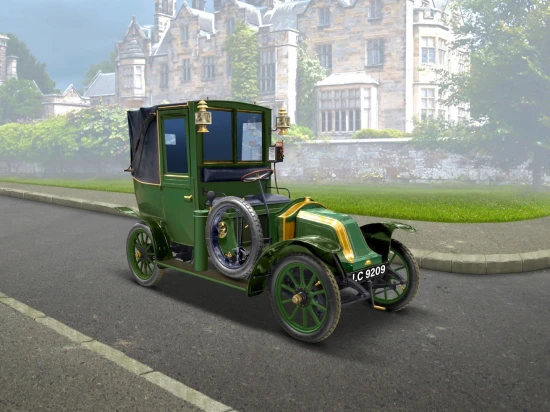 Type AG 1910 London Taxi Car