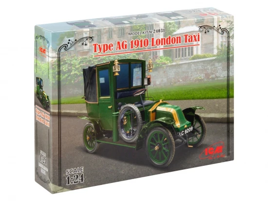 Type AG 1910 London Taxi Car
