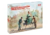 Benz Patent-Motorwagen 1886 with Mrs. Benz & Sons
