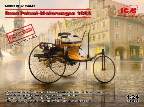 Benz Patent-Motorwagen 1886 (Easy Version)