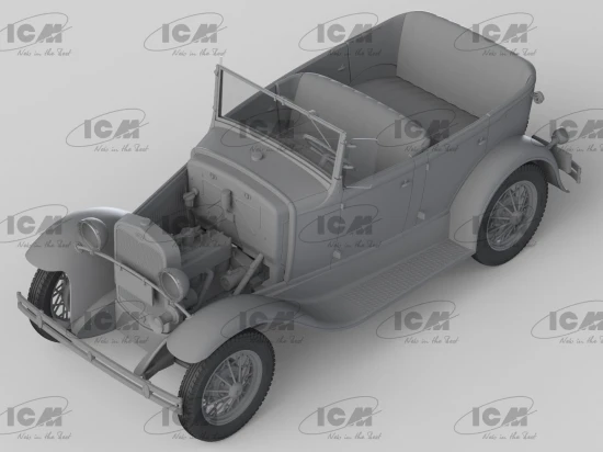 Ford Model A Standard Phaeton Soft Top (1930s) - American Passenger Car