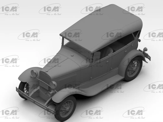 Ford Model A Standard Phaeton Soft Top (1930s) - American Passenger Car