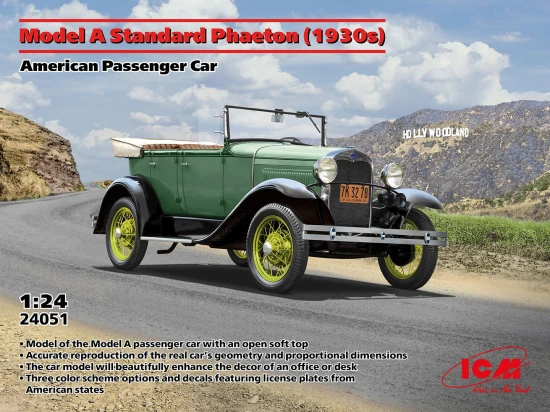Model A Standard Phaeton (1930s) - American Passenger Car