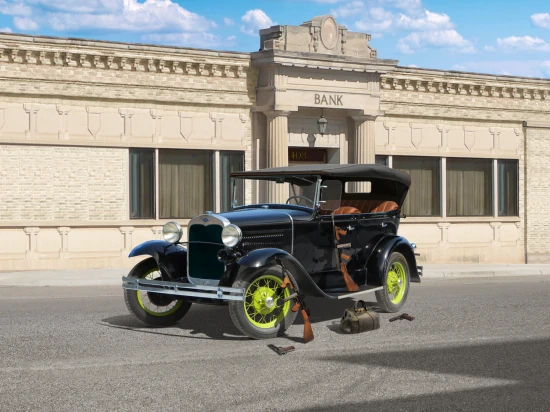 Ford Model A Gangster Car