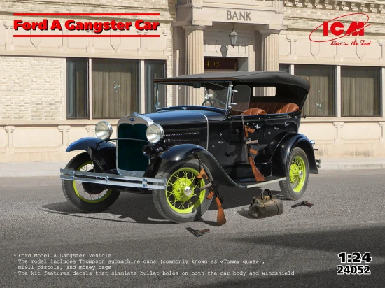 Ford Model A Gangster Car